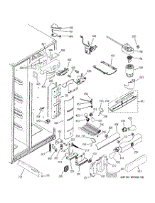 08 - Fresh Food Section parts for Ge Refrigerator PST26SHPASS from AppliancePartsPros.com