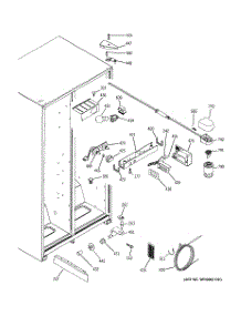 06 - Fresh Food Section parts for Ge Refrigerator GSH25IGRBCC from AppliancePartsPros.com