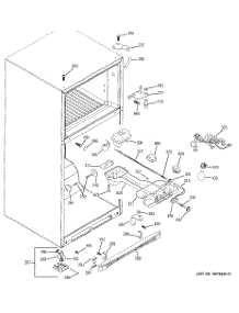 04 - Fresh Food Section parts for Ge Refrigerator GTS18KHPDRBB from AppliancePartsPros.com