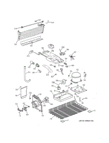 03 - Unit Parts parts for Ge Refrigerator GTT16HBRERCC from AppliancePartsPros.com