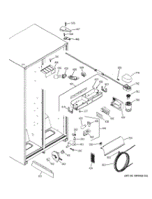 06 - Fresh Food Section parts for Ge Refrigerator GSH22SGRBSS from AppliancePartsPros.com