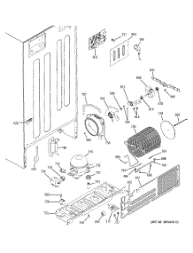 08 - Sealed System & Mother Board parts for Ge Refrigerator GTH22SBRARBS from AppliancePartsPros.com