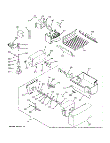 05 - Ice Maker & Dispenser parts for Ge Refrigerator PSG22SIRBFSS from AppliancePartsPros.com