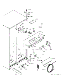 06 - Fresh Food Section parts for Ge Refrigerator PSG22SIRBFSS from AppliancePartsPros.com