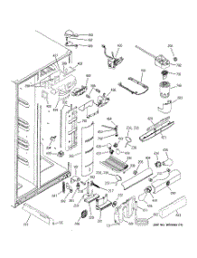 08 - Fresh Food Section parts for Ge Refrigerator PSG29SHMHCBS from AppliancePartsPros.com