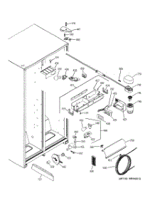 06 - Fresh Food Section parts for Ge Refrigerator GSH25SGRBSS from AppliancePartsPros.com
