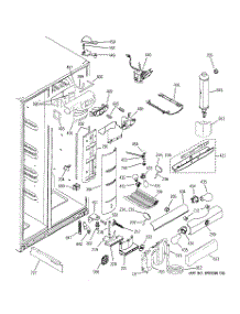 07 - Fresh Food Section parts for Ge Refrigerator PSG25MIMHCBB from AppliancePartsPros.com