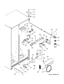06 - Fresh Food Section parts for Ge Refrigerator GSL22JFPCBS from AppliancePartsPros.com