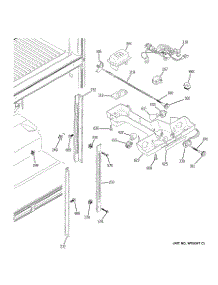 05 - Fresh Food Section parts for Ge Refrigerator GTS22KBPBRBB from AppliancePartsPros.com