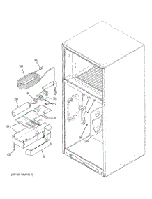 06 - Water Filtration & Dispenser parts for Ge Refrigerator GTS18KHPCRBB from AppliancePartsPros.com