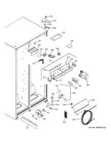 06 - Fresh Food Section parts for Ge Refrigerator PSG22SIPCFBS from AppliancePartsPros.com