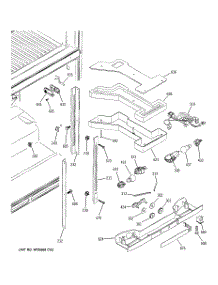 05 - Fresh Food Section parts for Ge Refrigerator GTH22SHPARBS from AppliancePartsPros.com