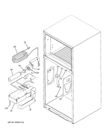 07 - Water Filtration & Dispenser parts for Ge Refrigerator GTH22SHPARBS from AppliancePartsPros.com