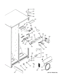 06 - Fresh Food Section parts for Ge Refrigerator GSG25MIPCFBB from AppliancePartsPros.com