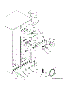 06 - Fresh Food Section parts for Ge Refrigerator GSG25IEPCFWW from AppliancePartsPros.com