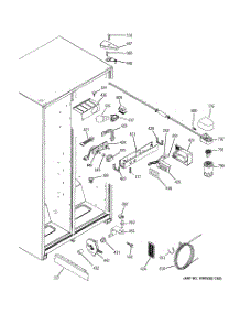 06 - Fresh Food Section parts for Ge Refrigerator SSS25KFPCWW from AppliancePartsPros.com