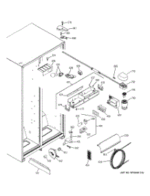 06 - Fresh Food Section parts for Ge Refrigerator GSS25WGPDBB from AppliancePartsPros.com