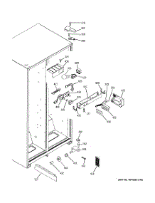 05 - Fresh Food Section parts for Ge Refrigerator GST20DBPCCC from AppliancePartsPros.com