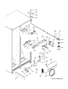 06 - Fresh Food Section parts for Ge Refrigerator GSS25UFPDCC from AppliancePartsPros.com