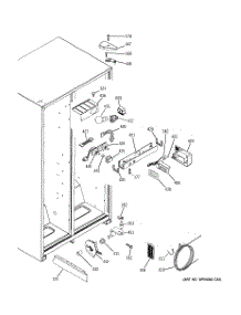 06 - Fresh Food Section parts for Ge Refrigerator GSS20IEPCWW from AppliancePartsPros.com