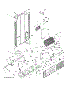 07 - Sealed System & Mother Board parts for Ge Refrigerator GSS20DBPCCC from AppliancePartsPros.com