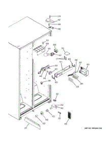 05 - Fresh Food Section parts for Ge Refrigerator GST22IBPDCC from AppliancePartsPros.com