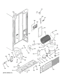 07 - Sealed System &  Mother Board parts for Ge Refrigerator GST22IBPDCC from AppliancePartsPros.com