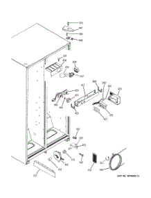 06 - Fresh Food Section parts for Ge Refrigerator GSS20IEPDCC from AppliancePartsPros.com