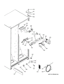 06 - Fresh Food Section parts for Ge Refrigerator GST20IEPDCC from AppliancePartsPros.com