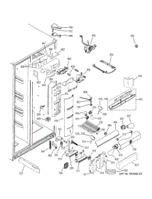 07 - Fresh Food Section parts for Ge Refrigerator GIG21IEMHFBB from AppliancePartsPros.com