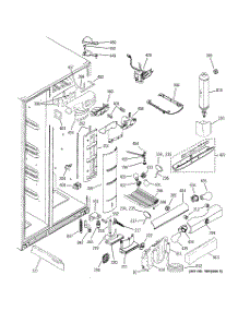 07 - Fresh Food Section parts for Ge Refrigerator PCG21SIMHFBS from AppliancePartsPros.com