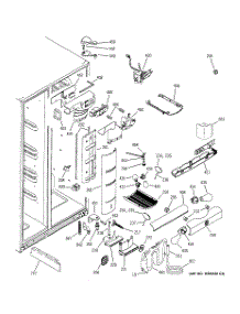 07 - Fresh Food Section parts for Ge Refrigerator GIG21IEMFFWS from AppliancePartsPros.com