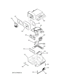10 - Custom Cool parts for Ge Refrigerator PSG25NGMHCBB from AppliancePartsPros.com
