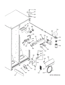 06 - Fresh Food Section parts for Ge Refrigerator GSL25JFPABS from AppliancePartsPros.com