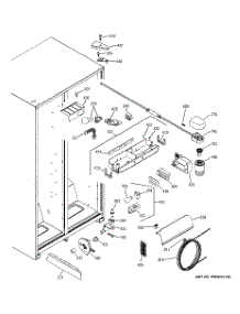 06 - Fresh Food Section parts for Ge Refrigerator GSH22VGPBBB from AppliancePartsPros.com