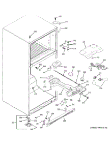 04 - Fresh Food Section parts for Ge Refrigerator GTS18KHPARCC from AppliancePartsPros.com