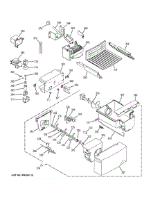 Ice Maker & Dispenser parts for Ge Refrigerator GST25IFPAWW from AppliancePartsPros.com