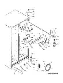 Fresh Food Section parts for Ge Refrigerator GST25IFPACC from AppliancePartsPros.com