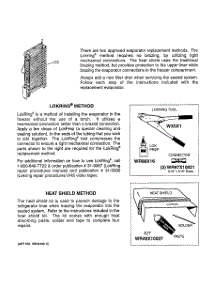 04 - Evaporator Instructions parts for Ge Refrigerator PSG25MIMFCWW from AppliancePartsPros.com