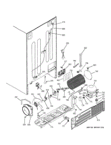 09 - Sealed System & Mother Board parts for Ge Refrigerator PSG25MIMFCWW from AppliancePartsPros.com