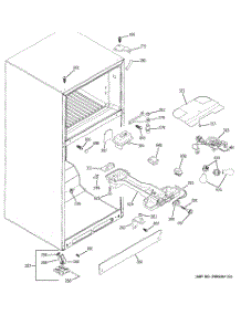 04 - Fresh Food Section parts for Ge Refrigerator GTS18CCPALBB from AppliancePartsPros.com