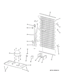 03 - Unit Parts parts for Ge Refrigerator GTS12BBPARCC from AppliancePartsPros.com