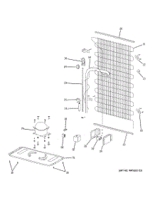 03 - Unit Parts parts for Ge Refrigerator GTR11AAPARWW from AppliancePartsPros.com