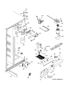 07 - Fresh Food Section parts for Ge Refrigerator GSS27RSPABS from AppliancePartsPros.com