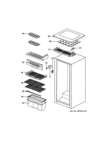 02 - Cabinet parts for Ge Refrigerator WMR04BAPABB from AppliancePartsPros.com