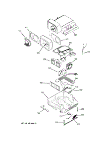 10 - Custom Cool parts for Ge Refrigerator PSS29NHPACC from AppliancePartsPros.com