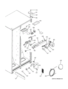 06 - Fresh Food Section parts for Ge Refrigerator GSG22KEPAFWW from AppliancePartsPros.com