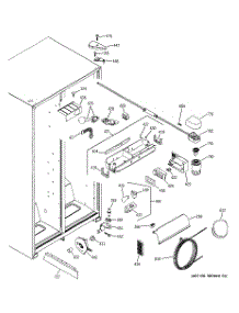 06 - Fresh Food Section parts for Ge Refrigerator GSS25KGPACC from AppliancePartsPros.com