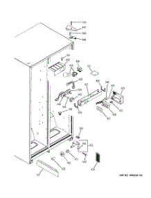05 - Fresh Food Section parts for Ge Refrigerator GSS22IBPACC from AppliancePartsPros.com