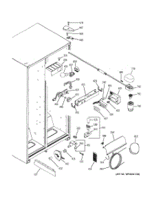 06 - Fresh Food Section parts for Ge Refrigerator GSS25JFPACC from AppliancePartsPros.com
